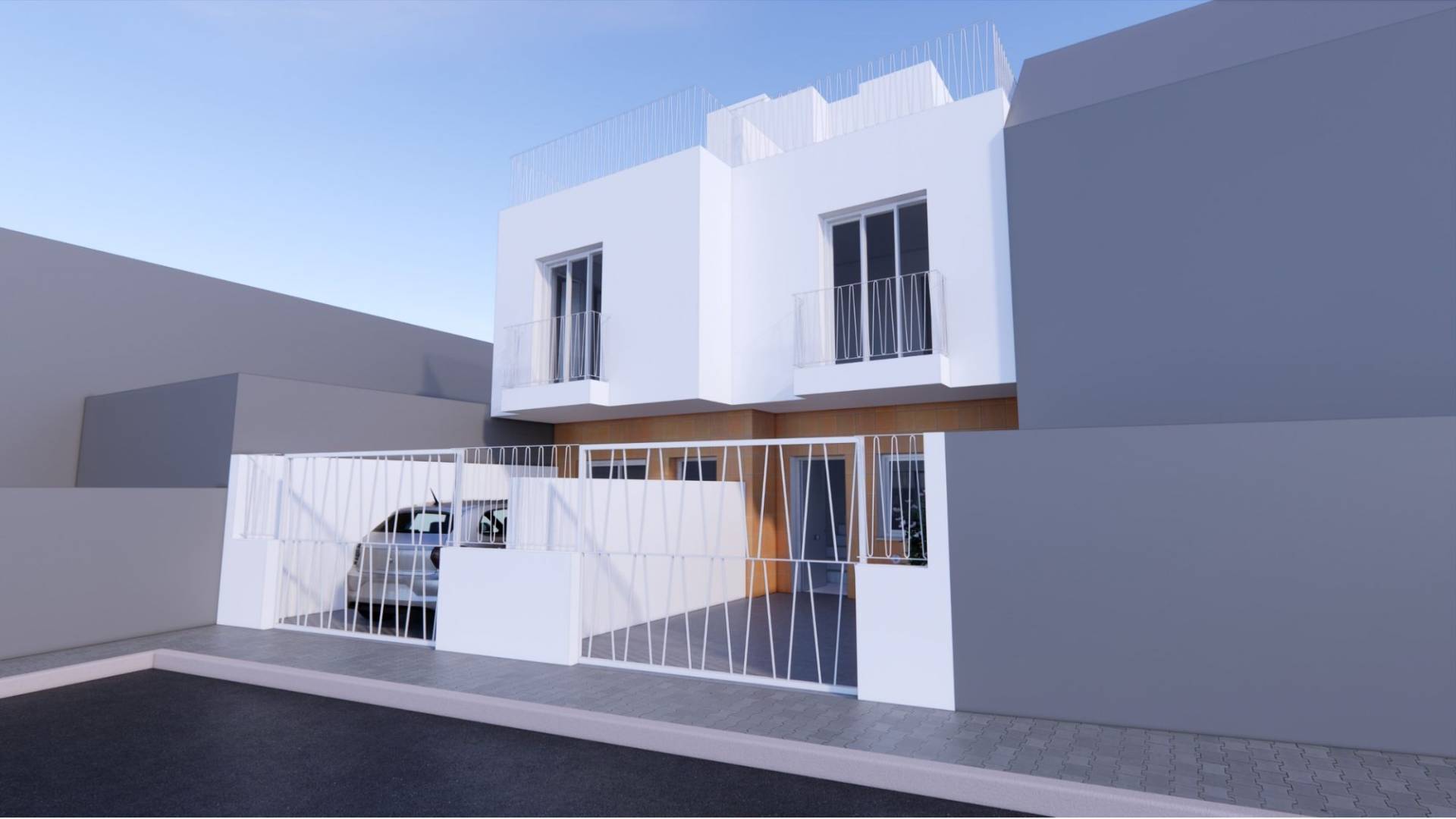 Nueva construcción  - Adosado - CARTAGENA - Cartagena