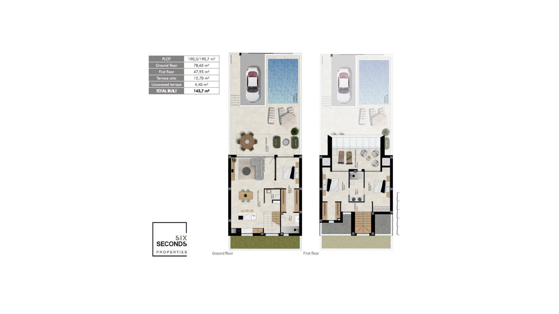 Nueva construcción  - Adosado - Dolores