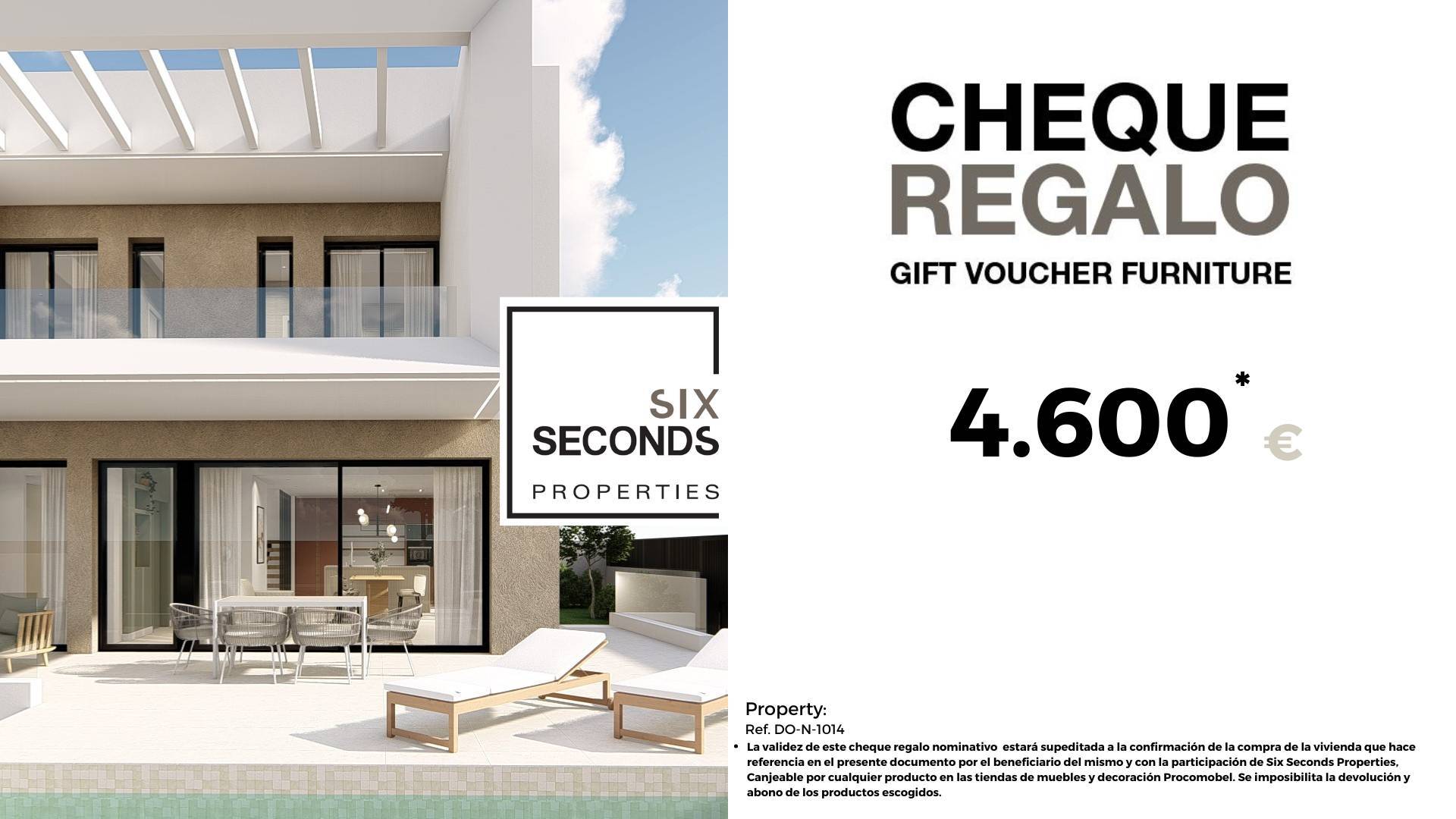 Nueva construcción  - Adosado - Dolores