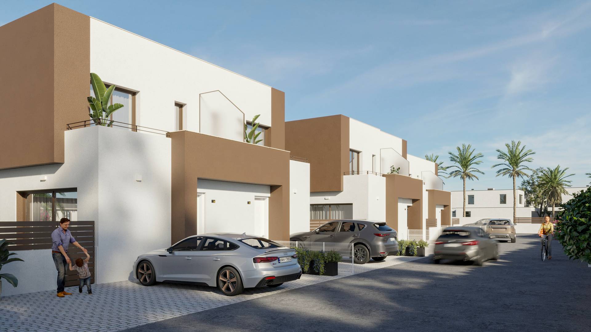 Nueva construcción  - Adosado - Elche - Elche/Elx