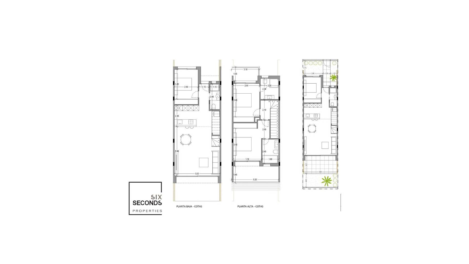 Nueva construcción  - Adosado - Finestrat - Finestrat Urbanizaciones