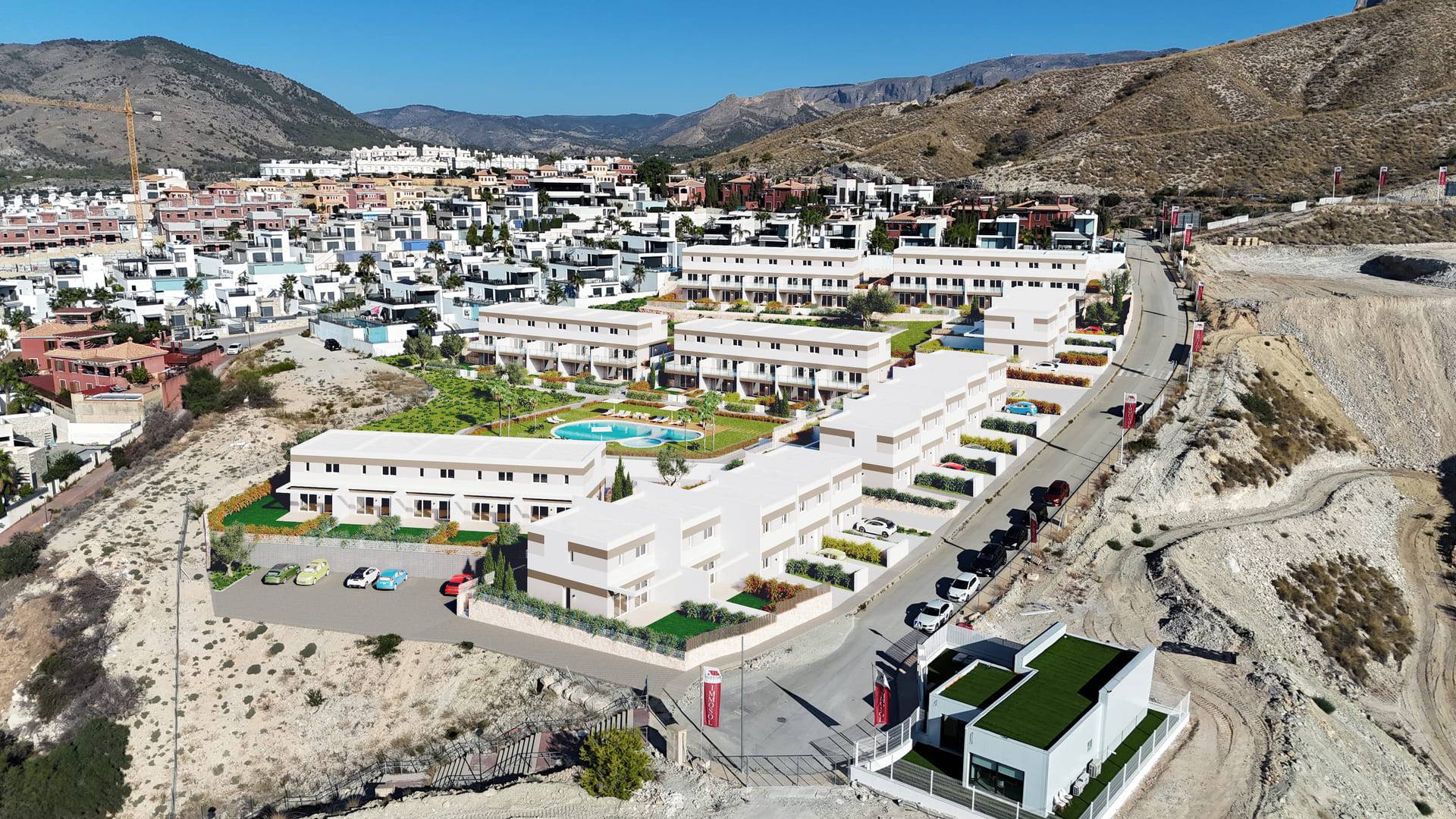 Nueva construcción  - Adosado - Finestrat