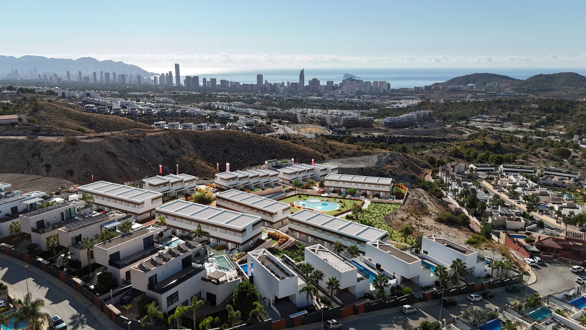 Nueva construcción  - Adosado - Finestrat