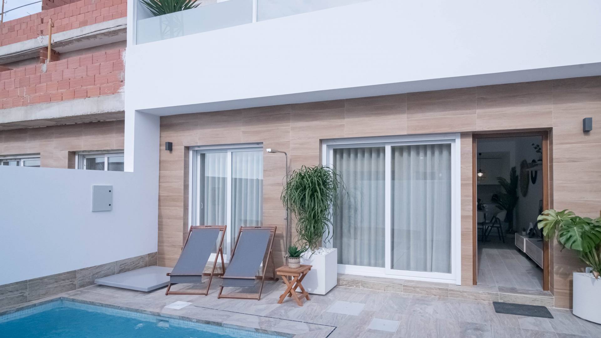 Nueva construcción  - Adosado - Jerónimo y Avileses