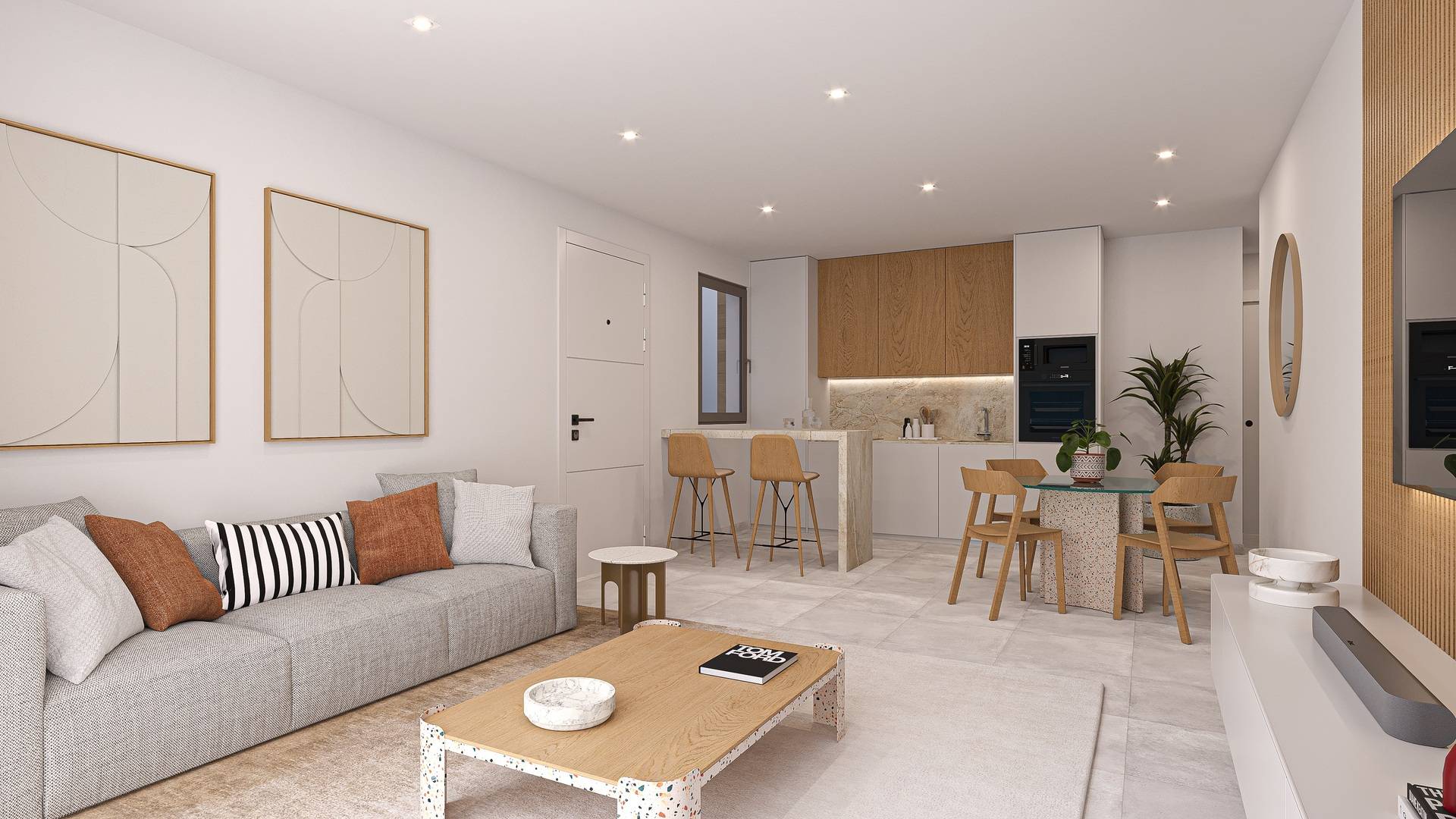 Nueva construcción  - Adosado - Jimenado