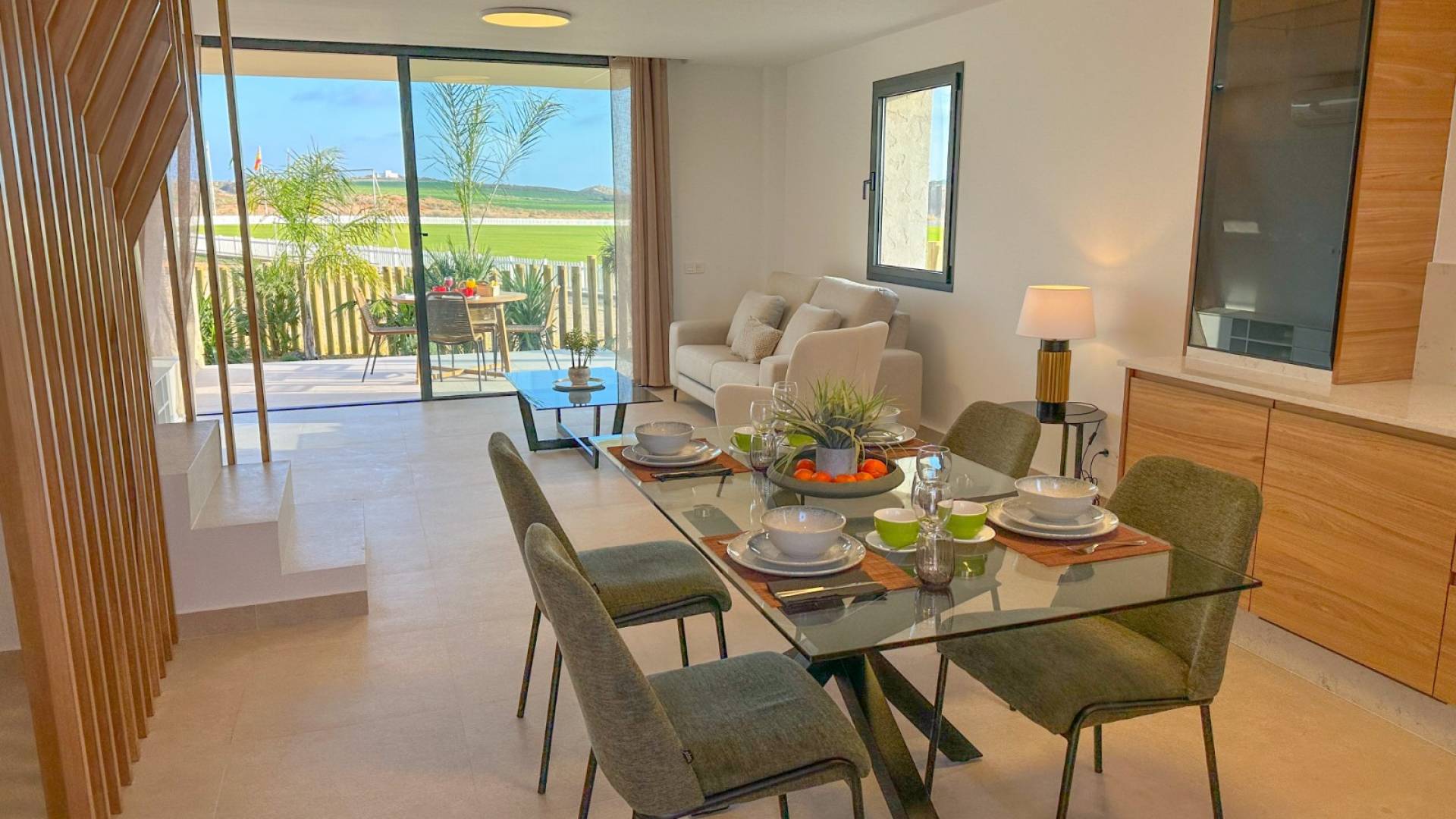 Nueva construcción  - Adosado - Las Cunas - Palomares - Desert Springs Resort