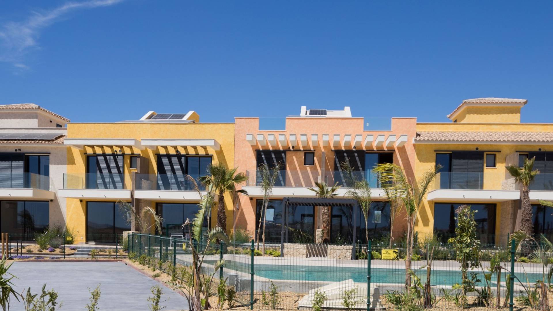 Nueva construcción  - Adosado - Las Cunas - Palomares - Desert Springs Resort