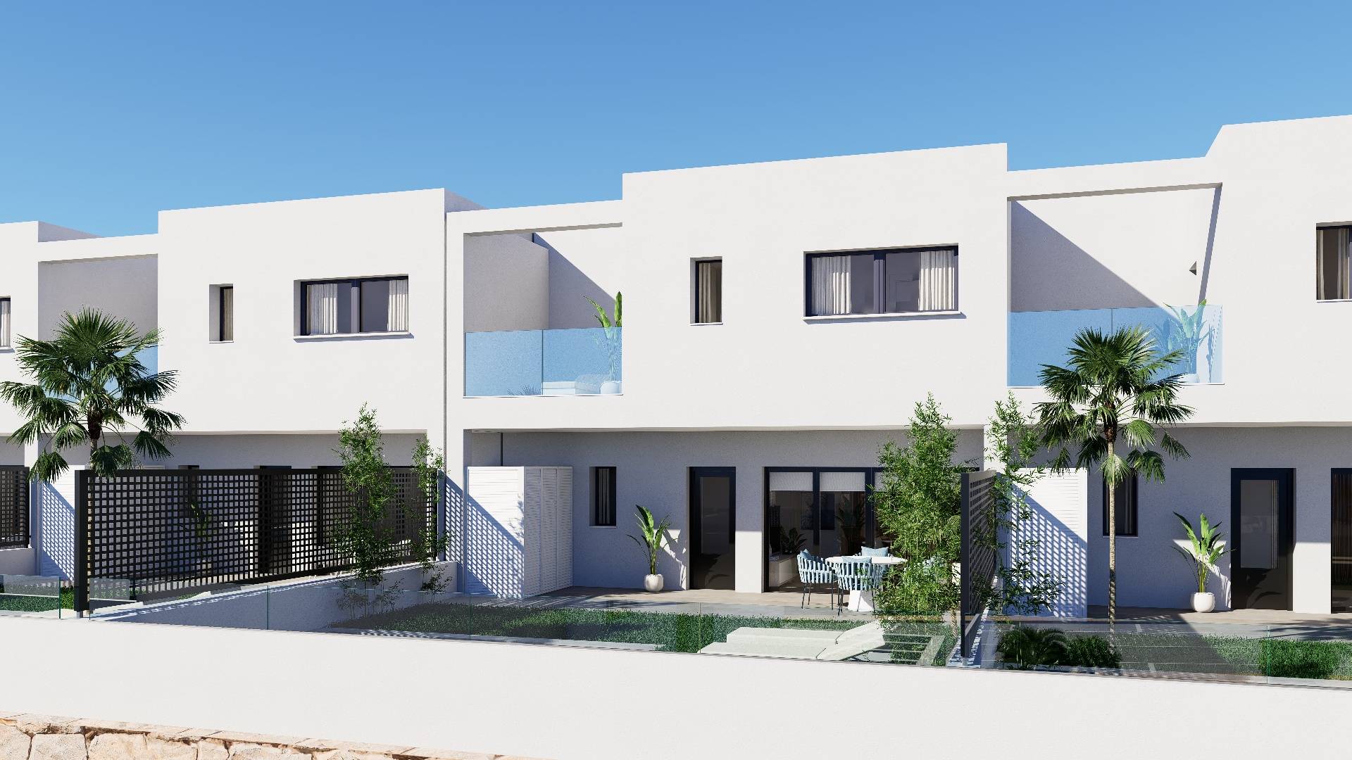 Nueva construcción  - Adosado - Mojácar