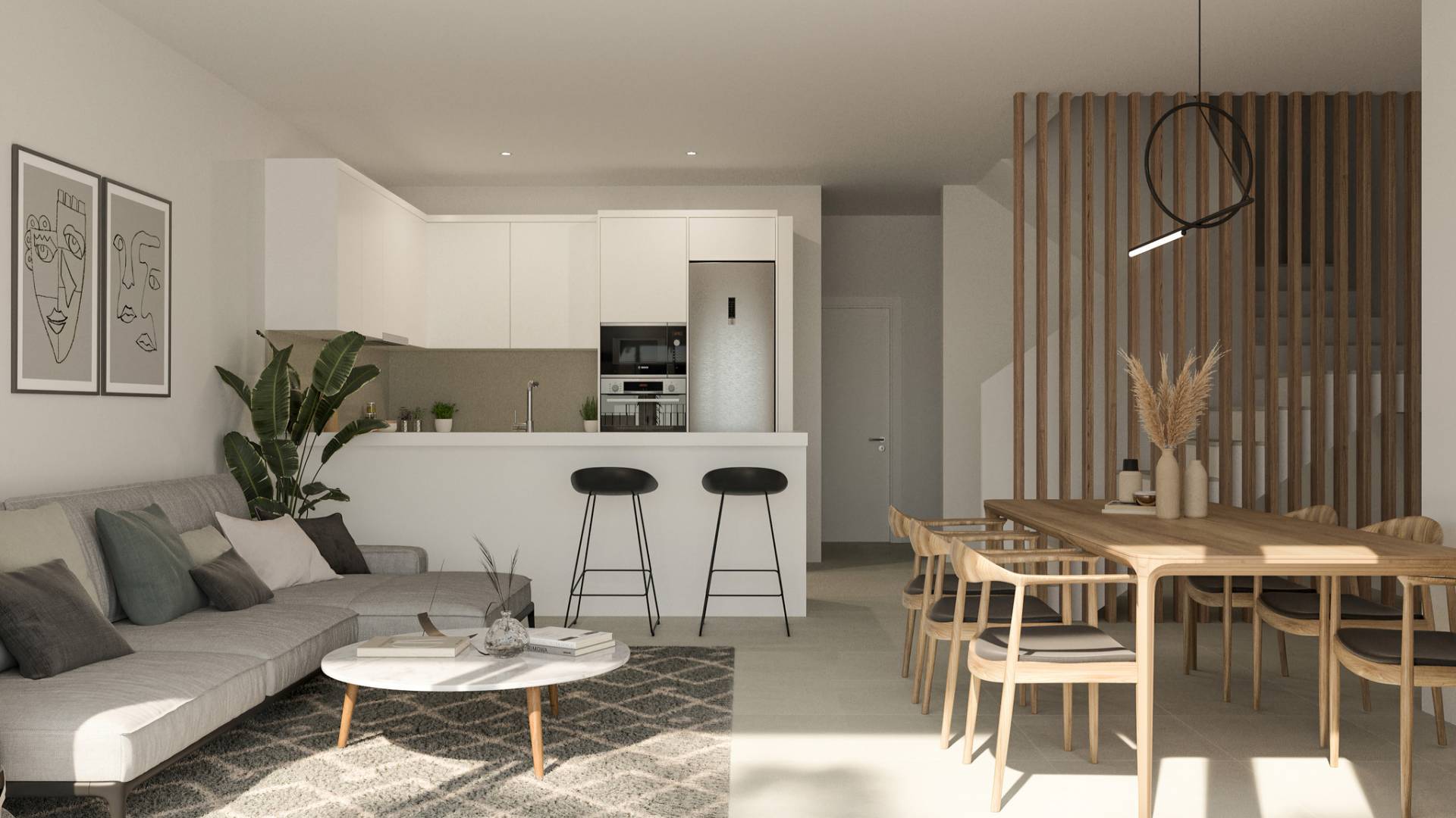 Nueva construcción  - Adosado - Monforte del Cid