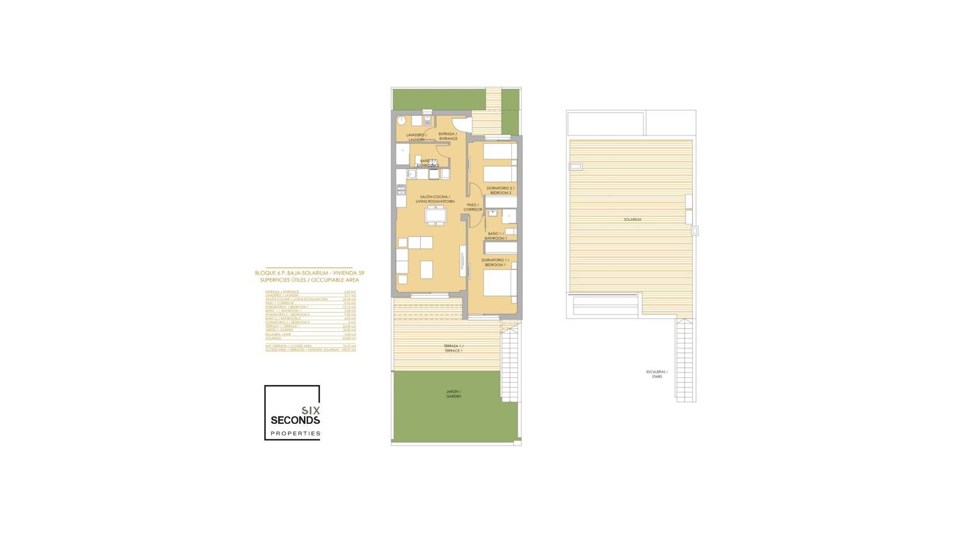 Nueva construcción  - Adosado - Orihuela - VIstabella golf