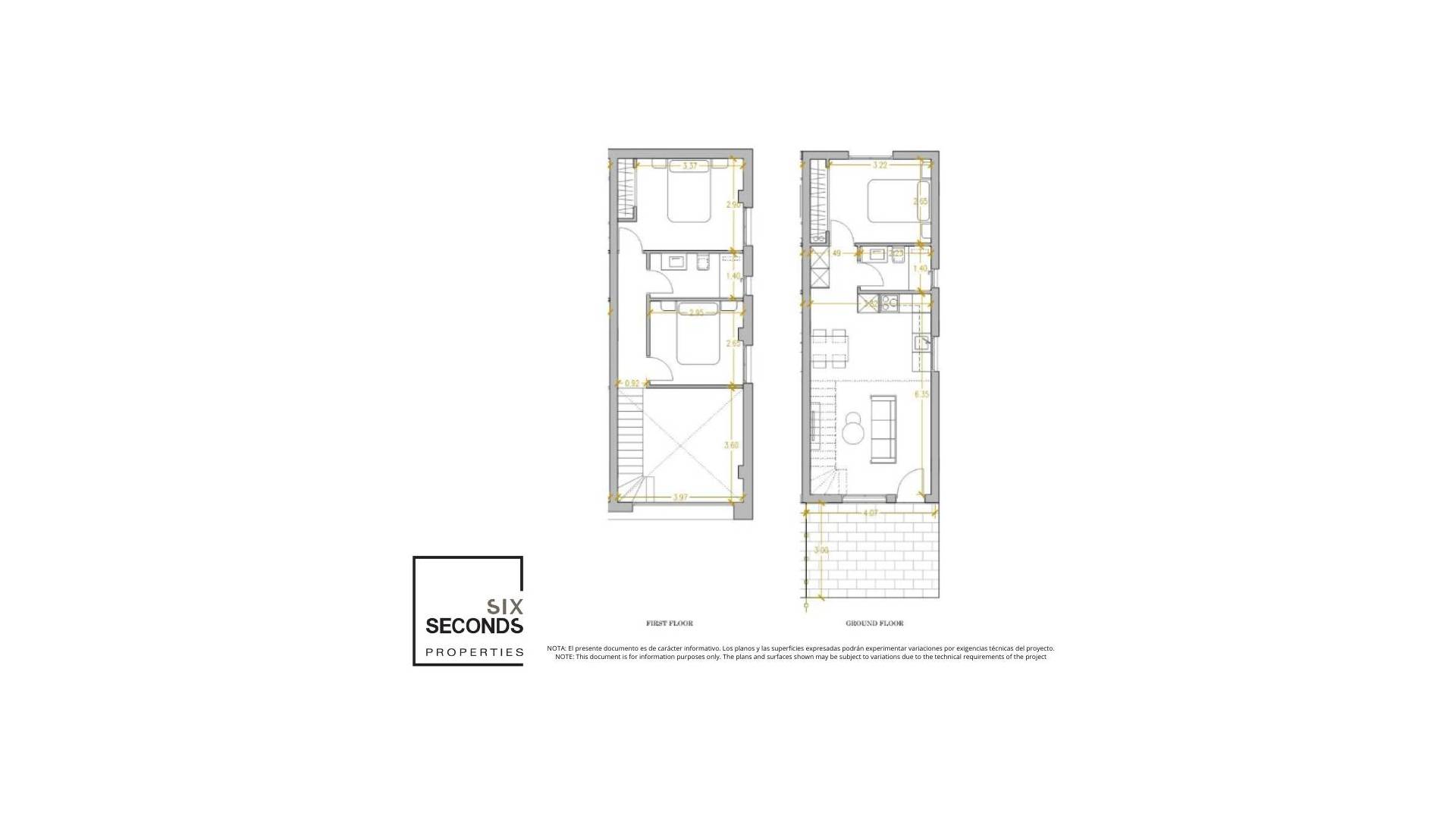 Nueva construcción  - Adosado - Orihuela