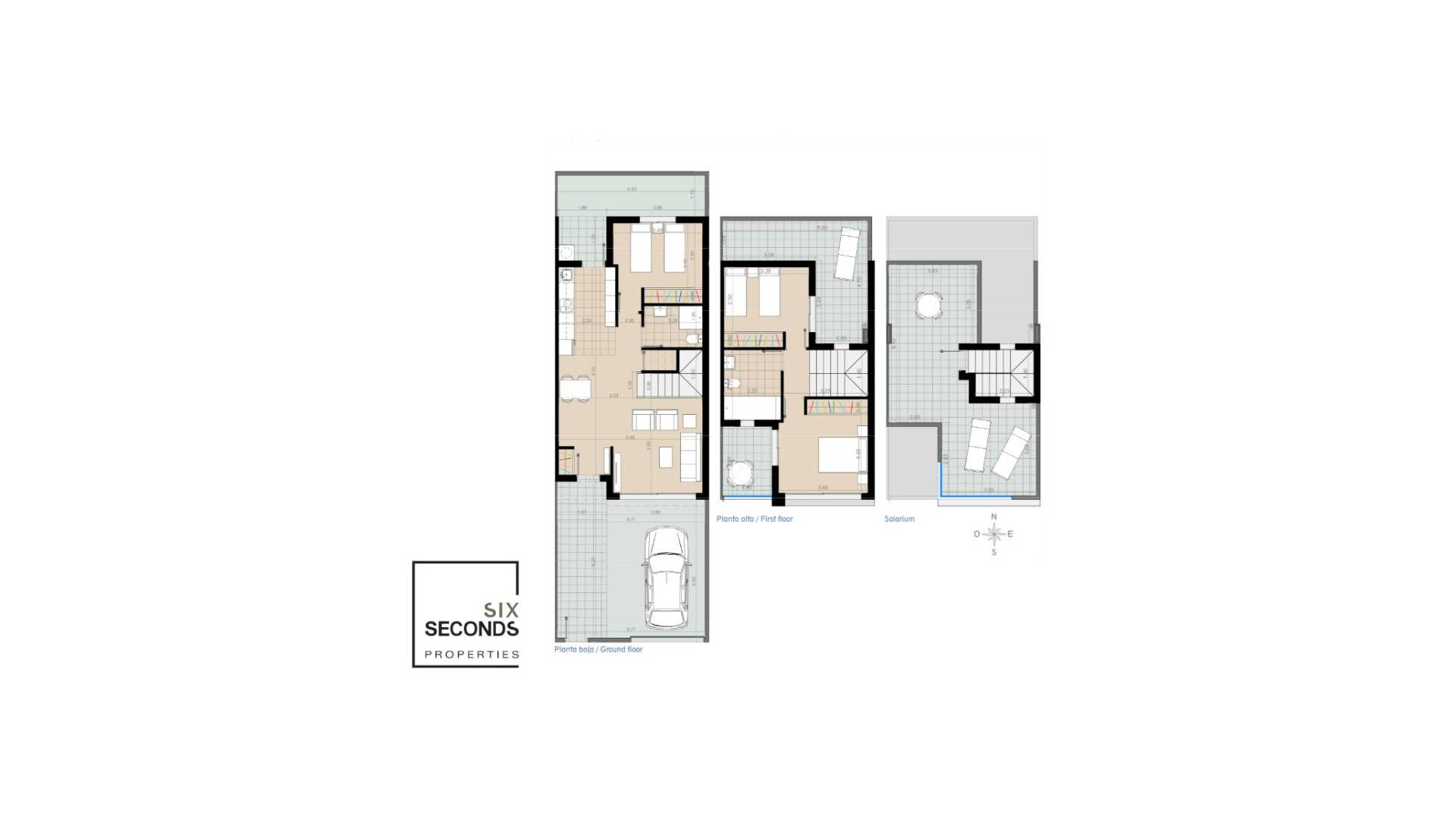 Nueva construcción  - Adosado - Pilar de la Horadada - Torre de la Horadada