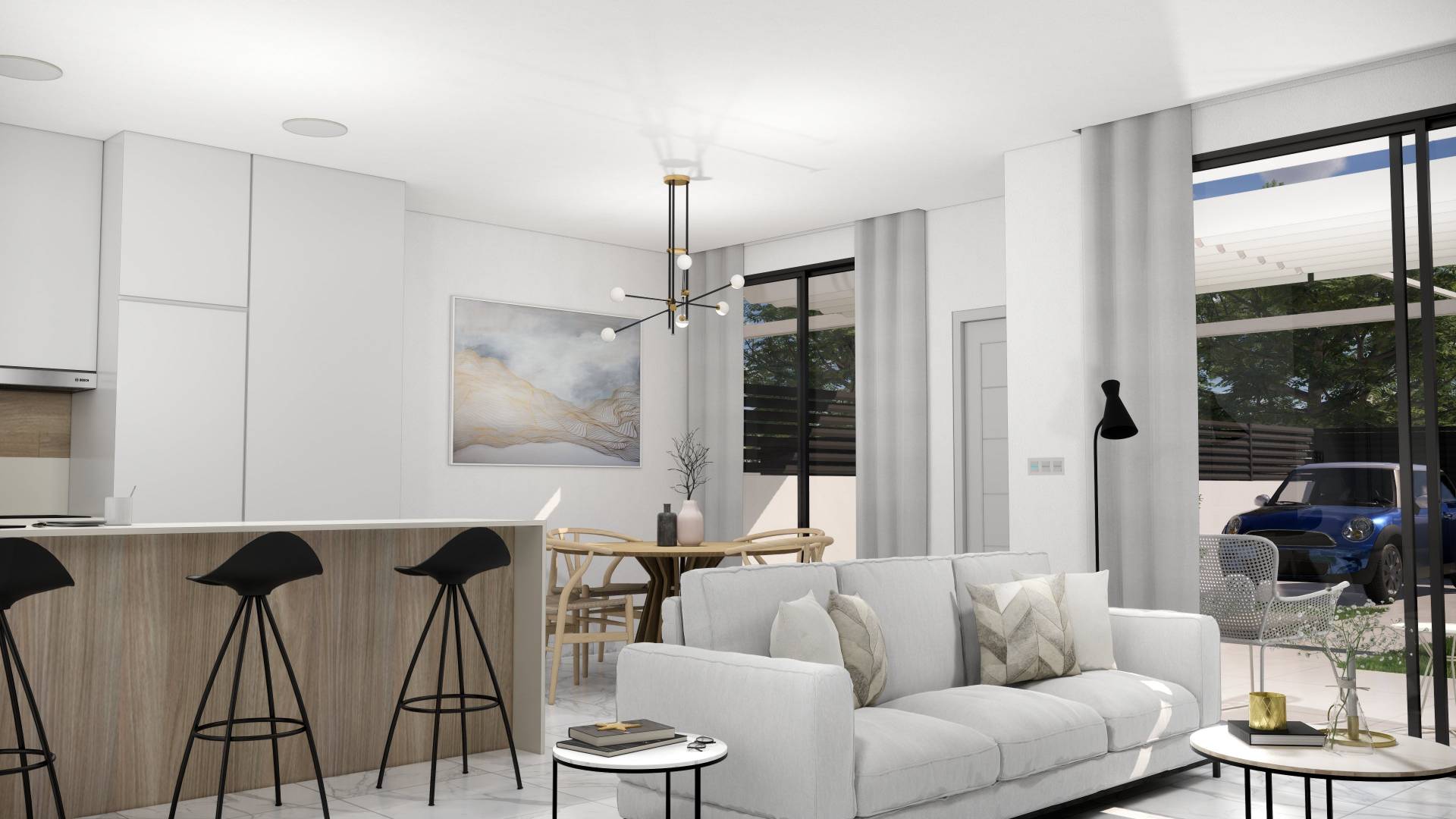 Nueva construcción  - Adosado - Rojales