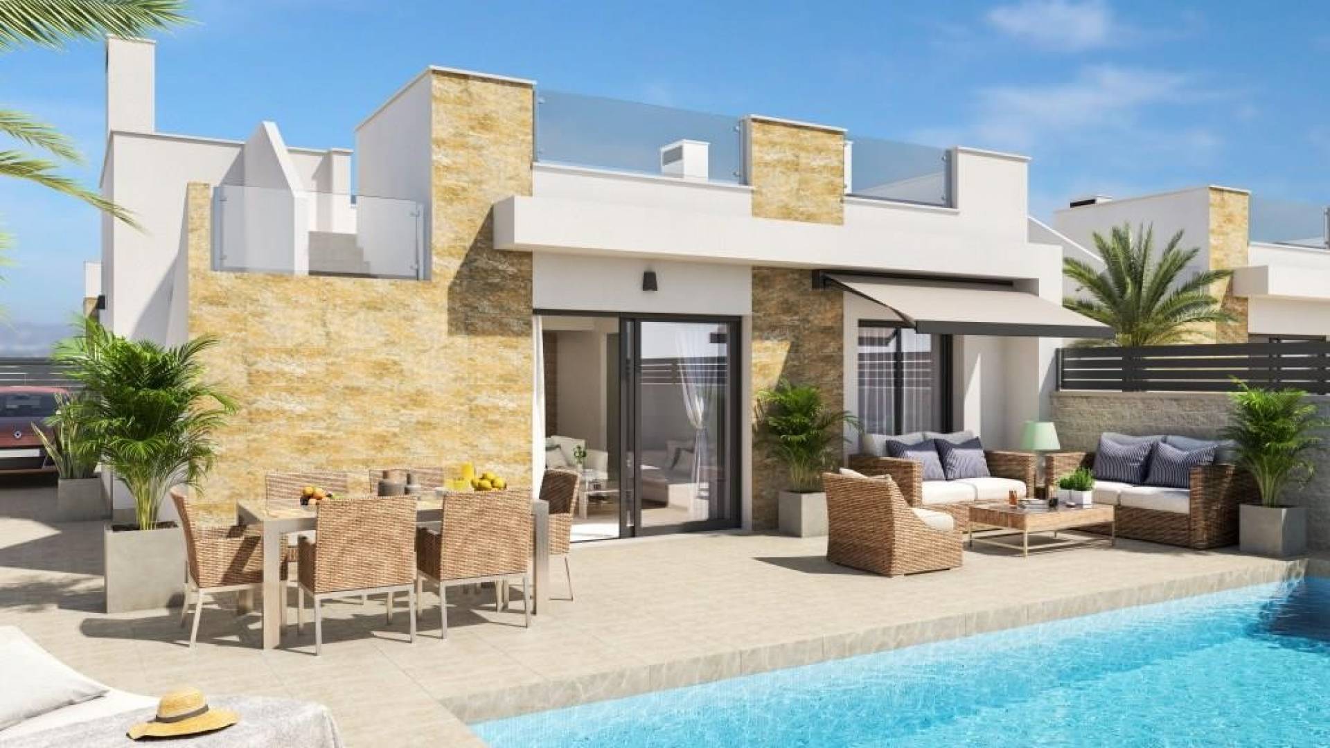 Nueva construcción  - Adosado - San Fulgencio - LA MARINA