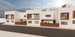 Nueva construcción  - Adosado - San Javier