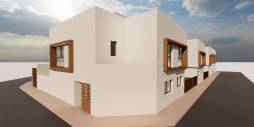 Nueva construcción  - Adosado - San Javier