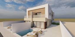 Nueva construcción  - Adosado - San Javier