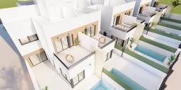 Nueva construcción  - Adosado - San Javier