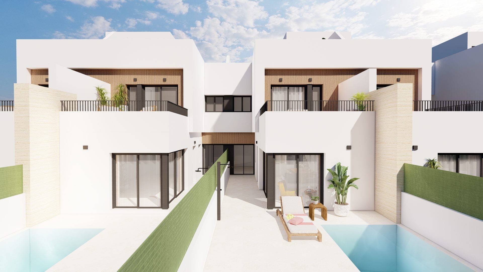 Nueva construcción  - Adosado - San Javier