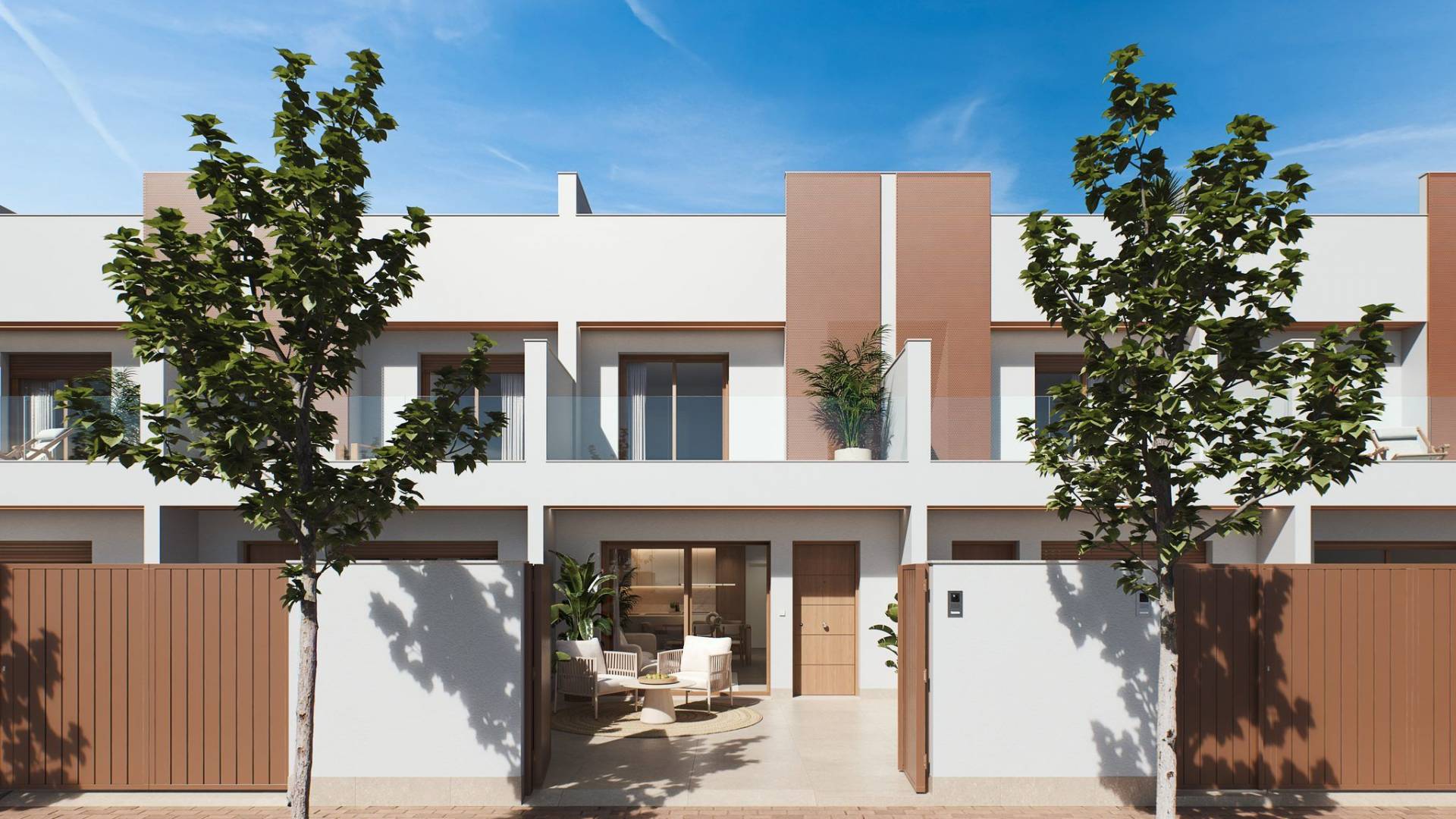 Nueva construcción  - Adosado - San Pedro del Pinatar