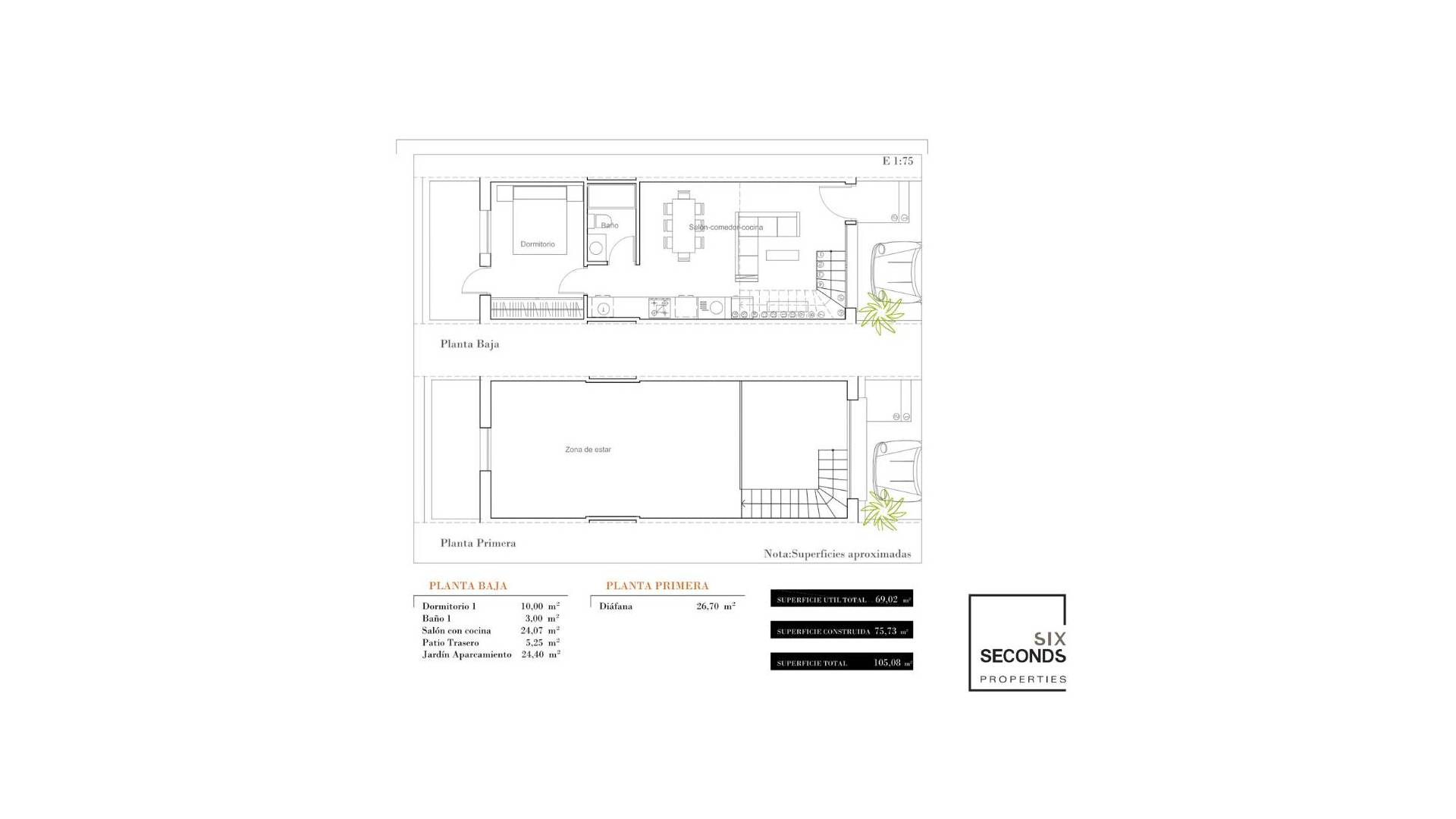 Nueva construcción  - Adosado - Santa Pola - Gran Alacant