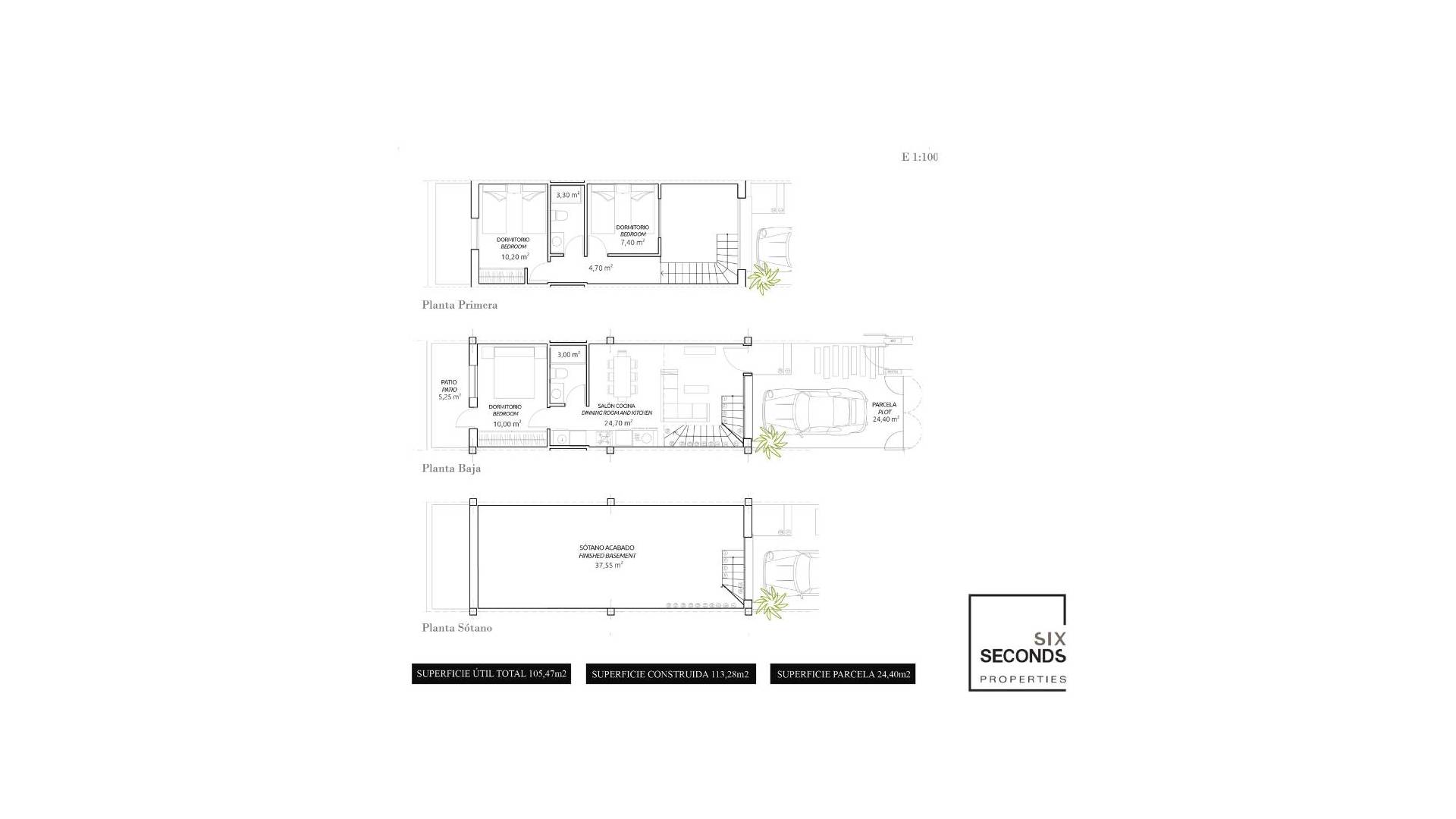 Nueva construcción  - Adosado - Santa Pola - Gran Alacant