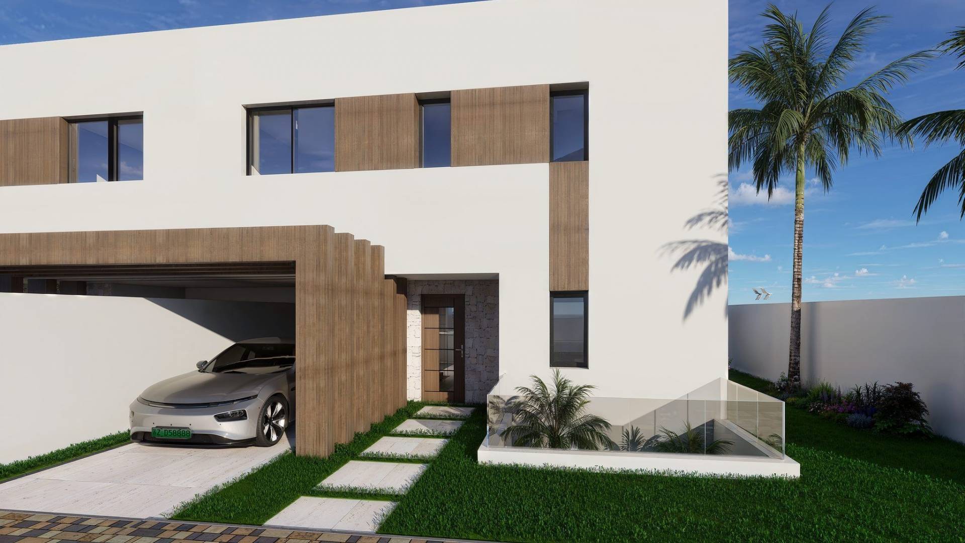 Nueva construcción  - Adosado - Santa Rosalia * - Santa Rosalía