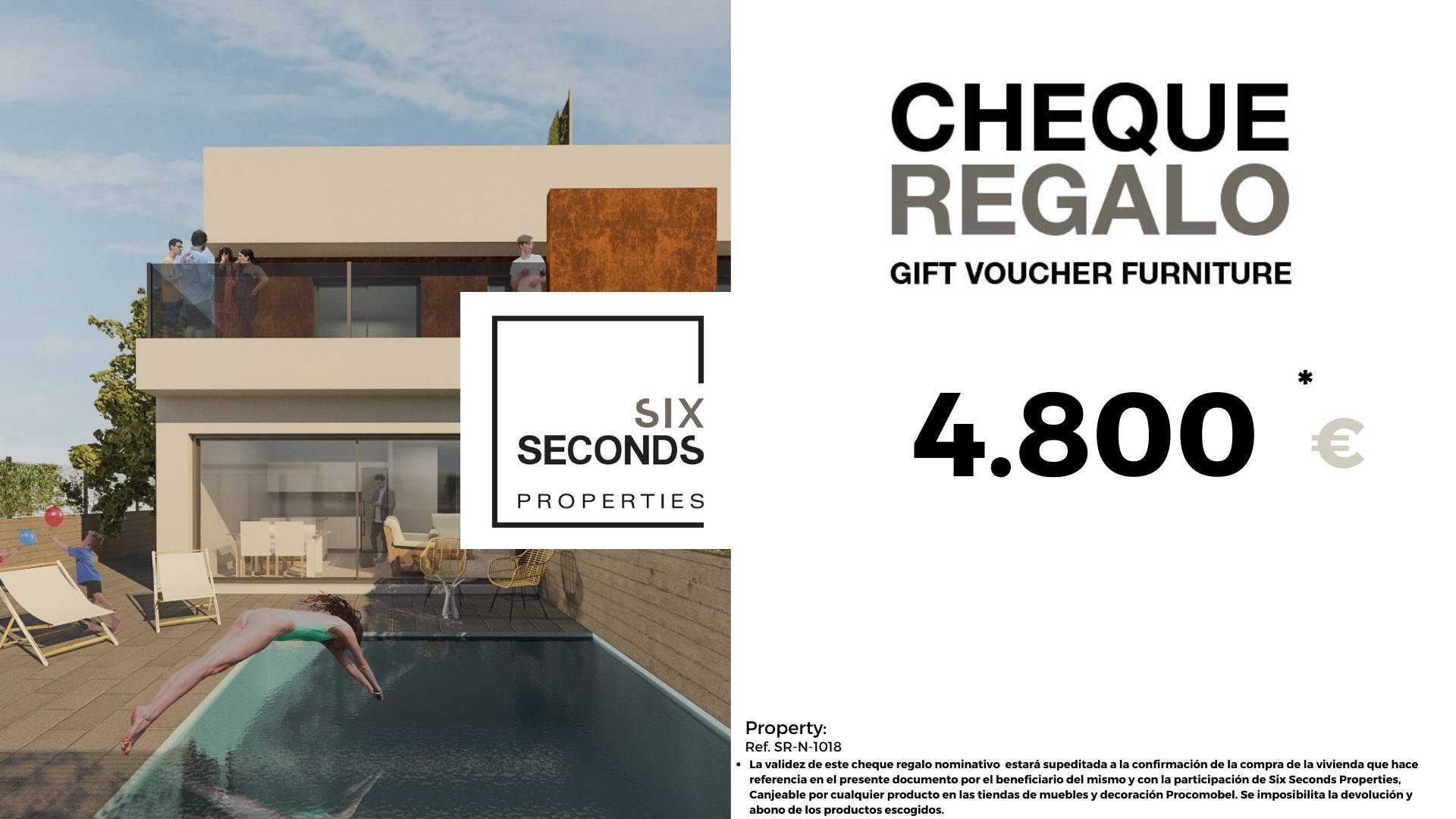 Nueva construcción  - Adosado - Santiago de la Ribera