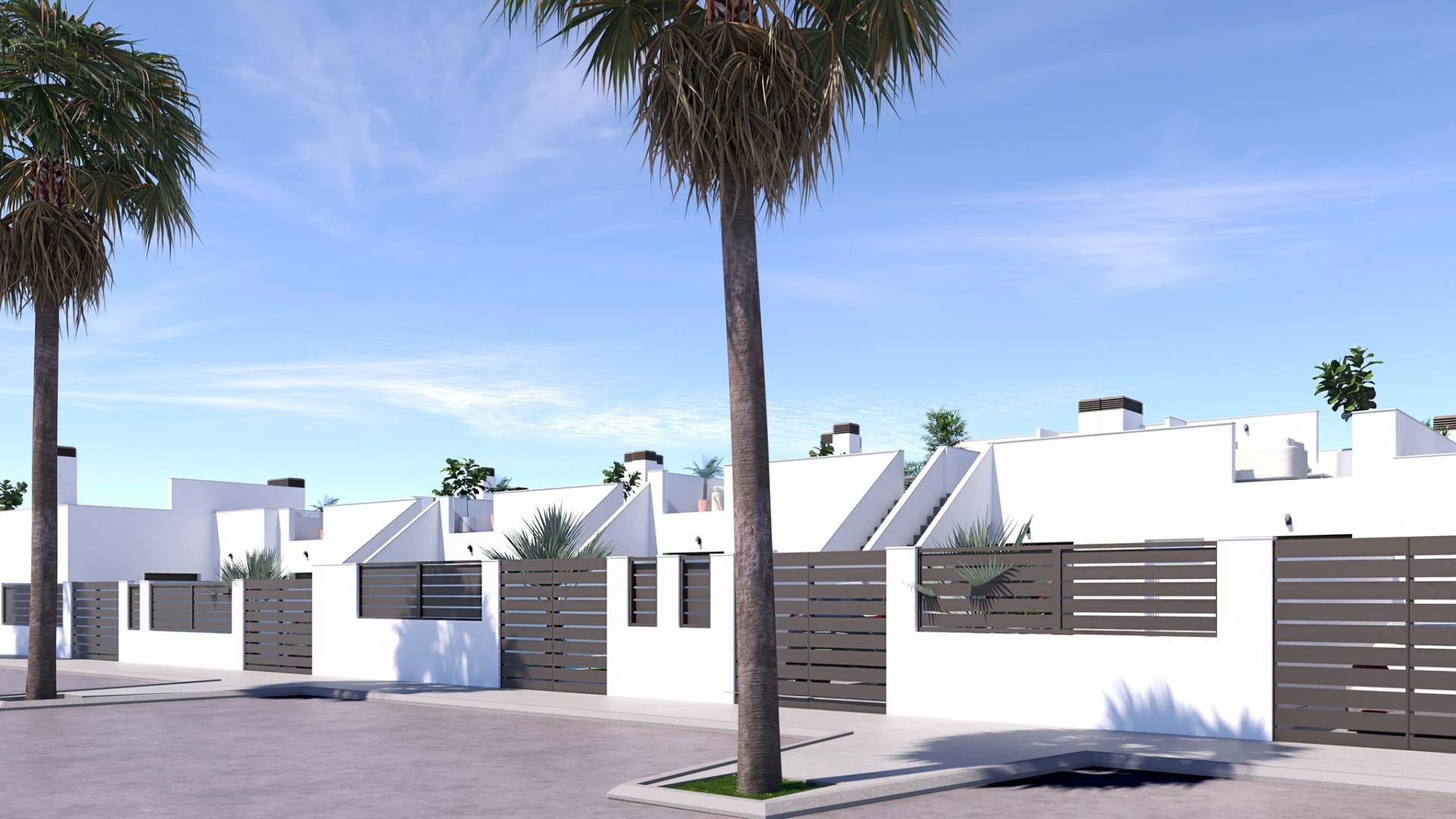 Nueva construcción  - Adosado - Torre-Pacheco