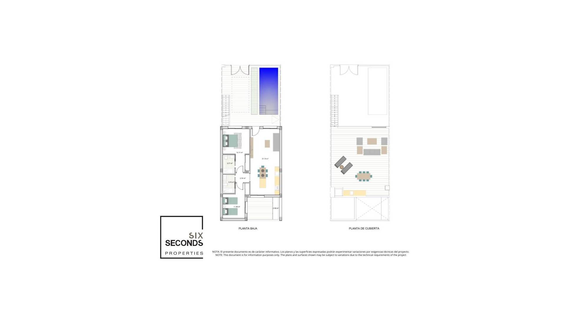 Nueva construcción  - Adosado - Torre-Pacheco