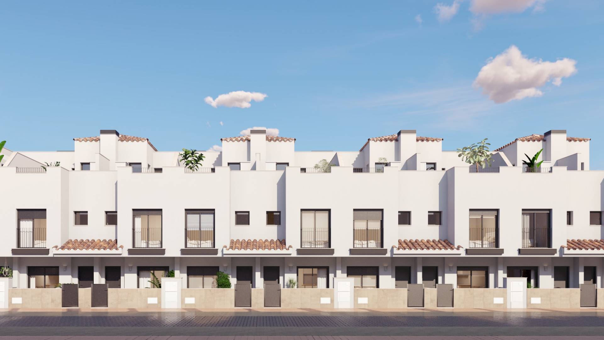 Nueva construcción  - Adosado - Torre-Pacheco
