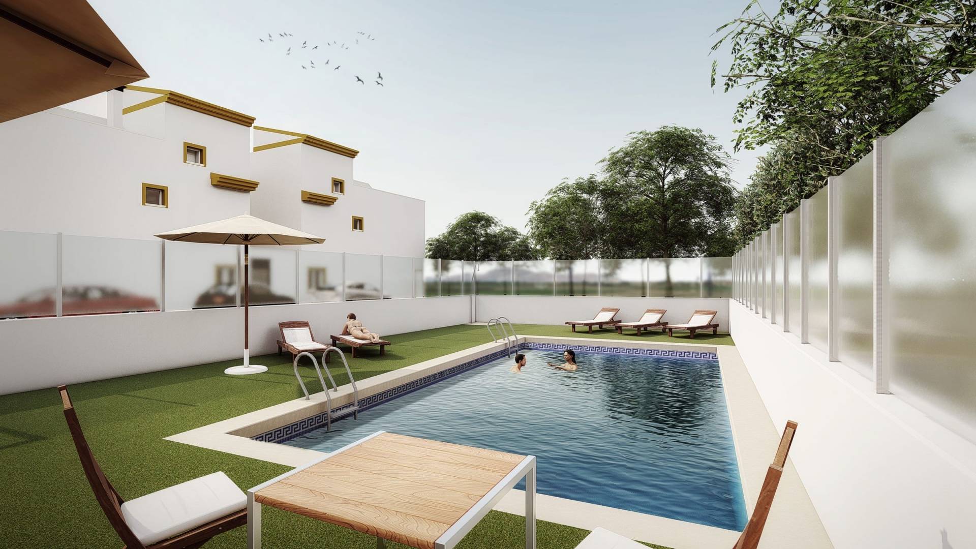 Nueva construcción  - Adosado - Torre-Pacheco
