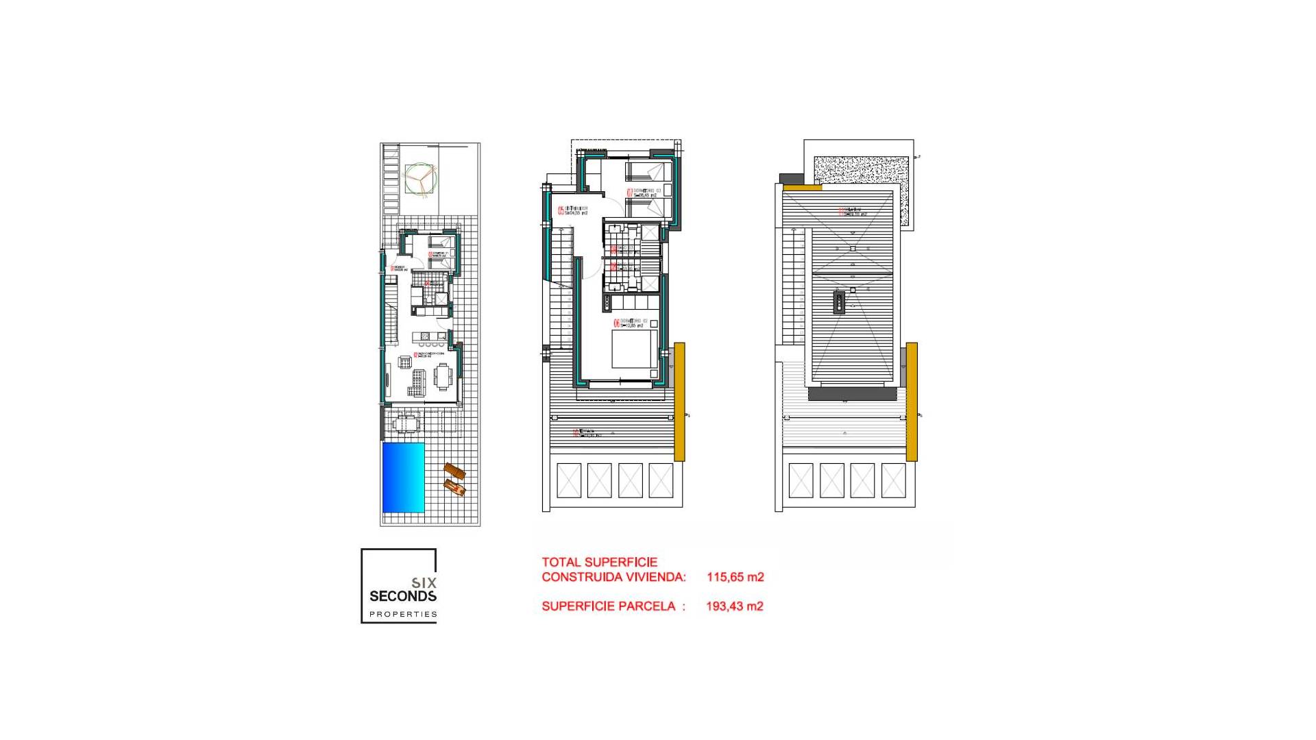 Nueva construcción  - Adosado - Torrevieja - Aguas Nuevas