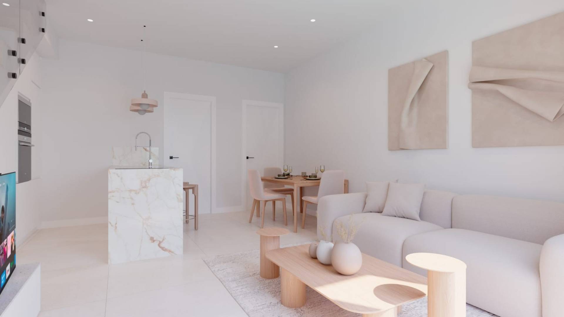 Nueva construcción  - Adosado - Torrevieja - Las calas