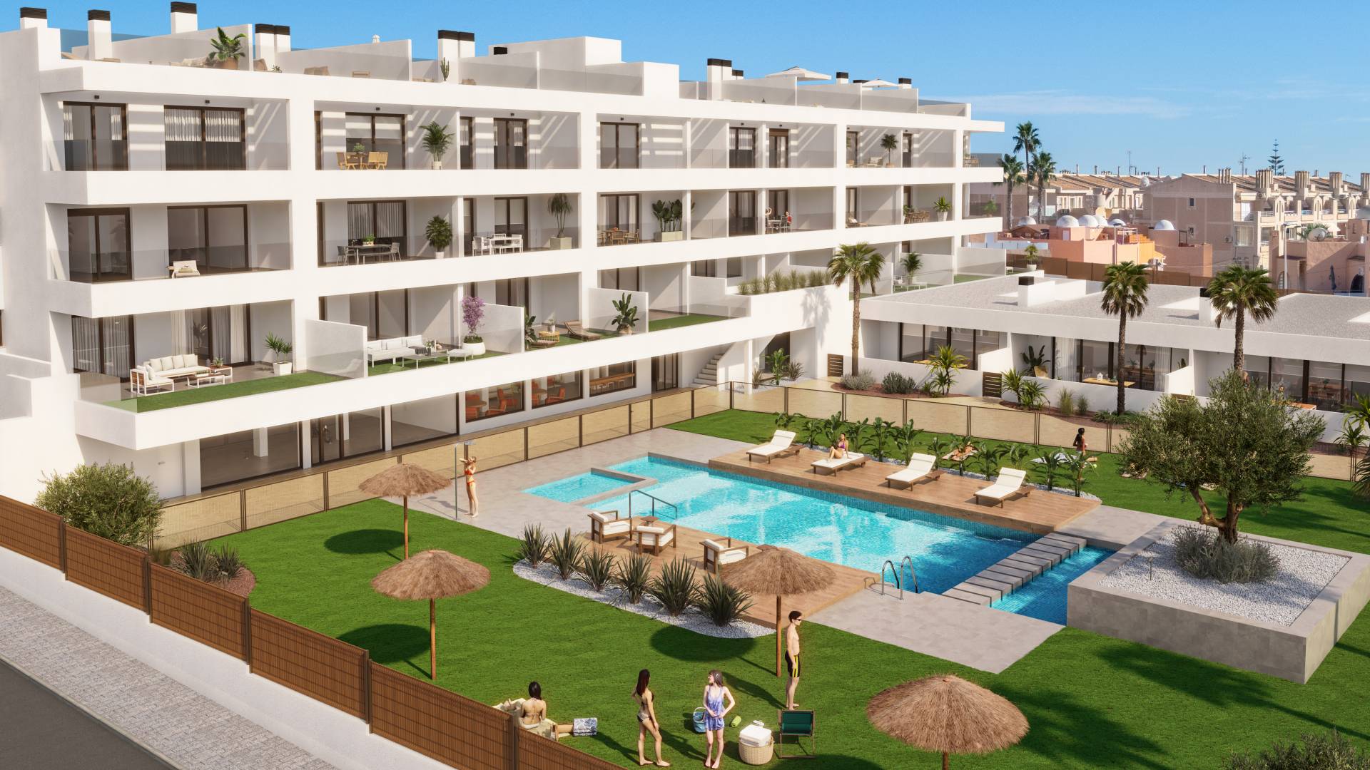 Nueva construcción  - Adosado - Torrevieja