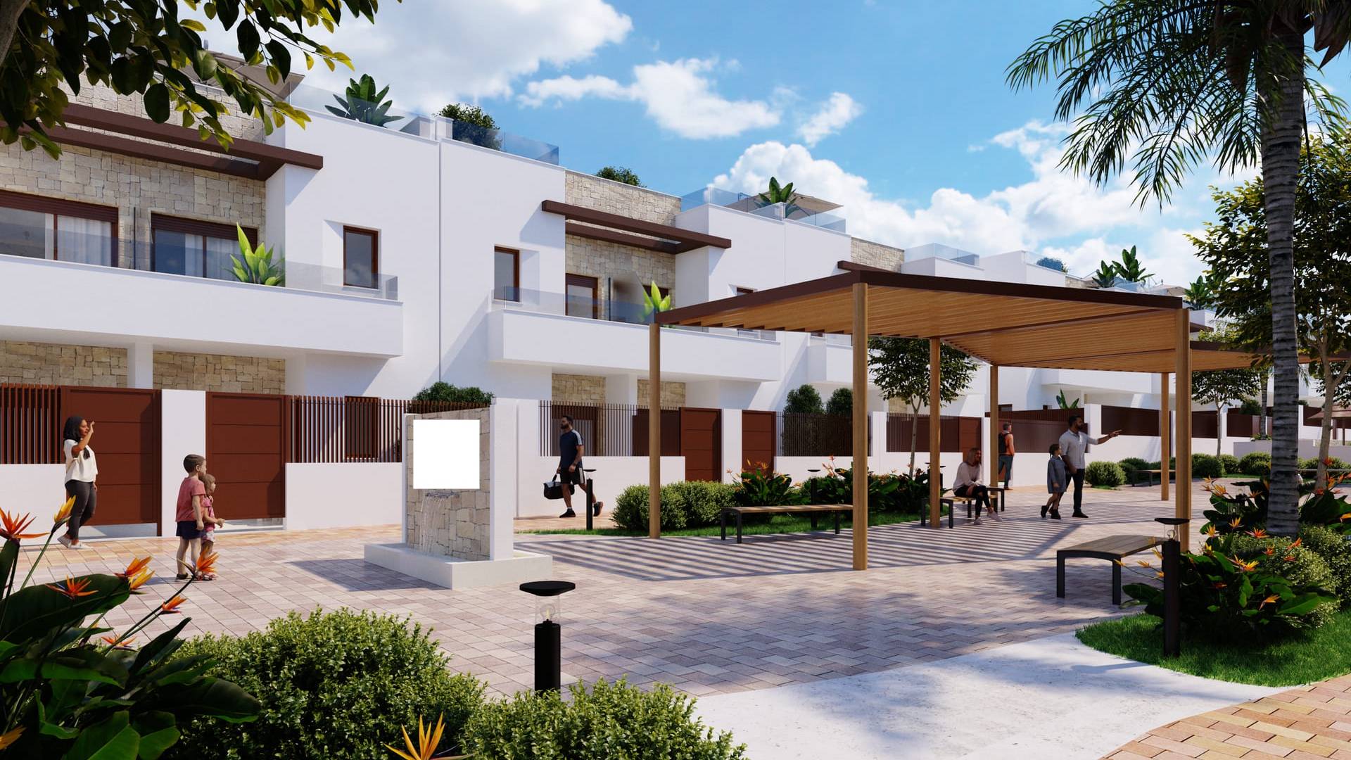Nueva construcción  - Adosado - Vistabella Golf - Vistabella