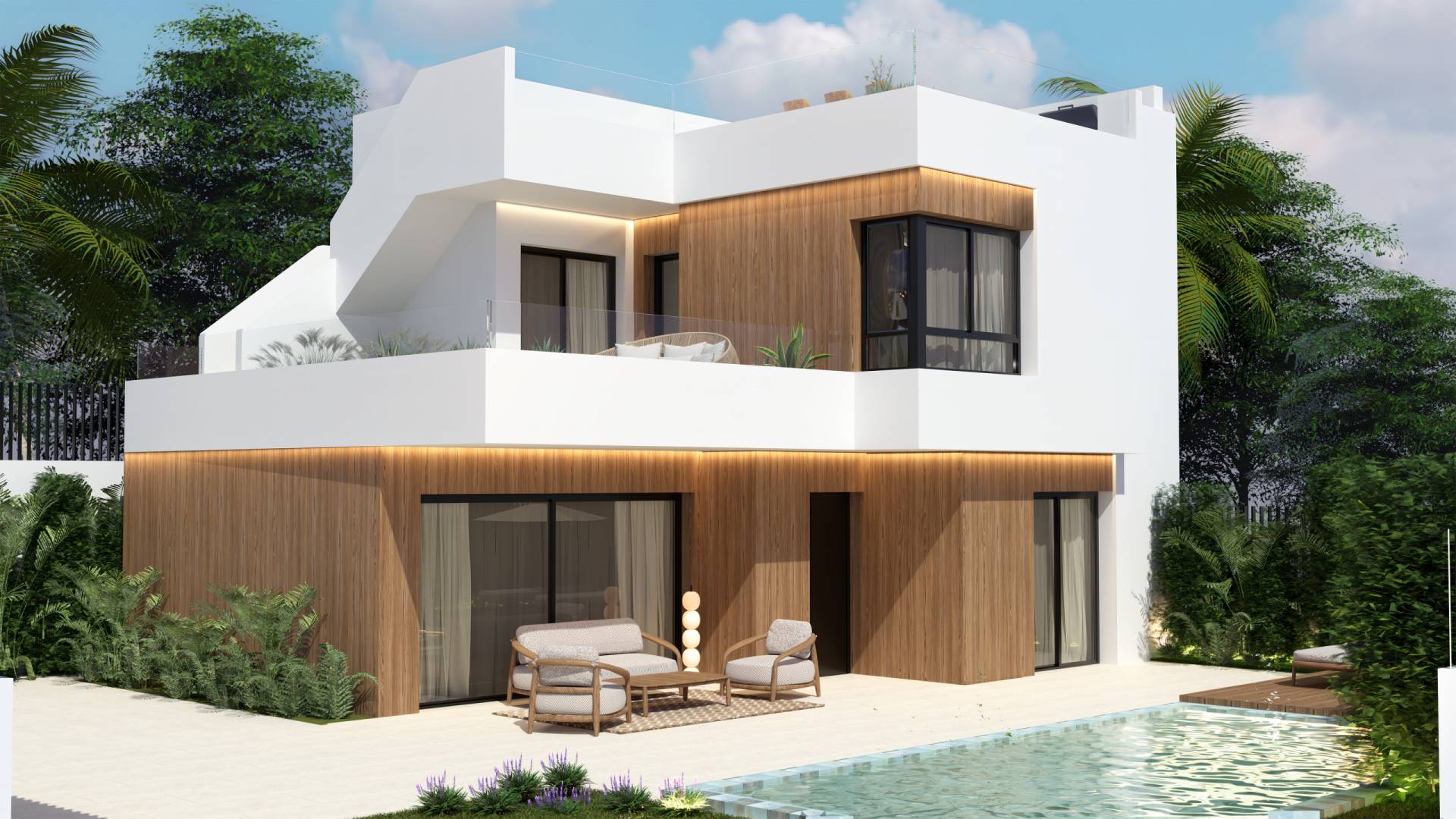 Nueva construcción  - Adosado - Vistabella Golf - Vistabella