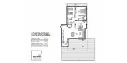 Nueva construcción  - Apartamento - Algorfa - La Finca Golf