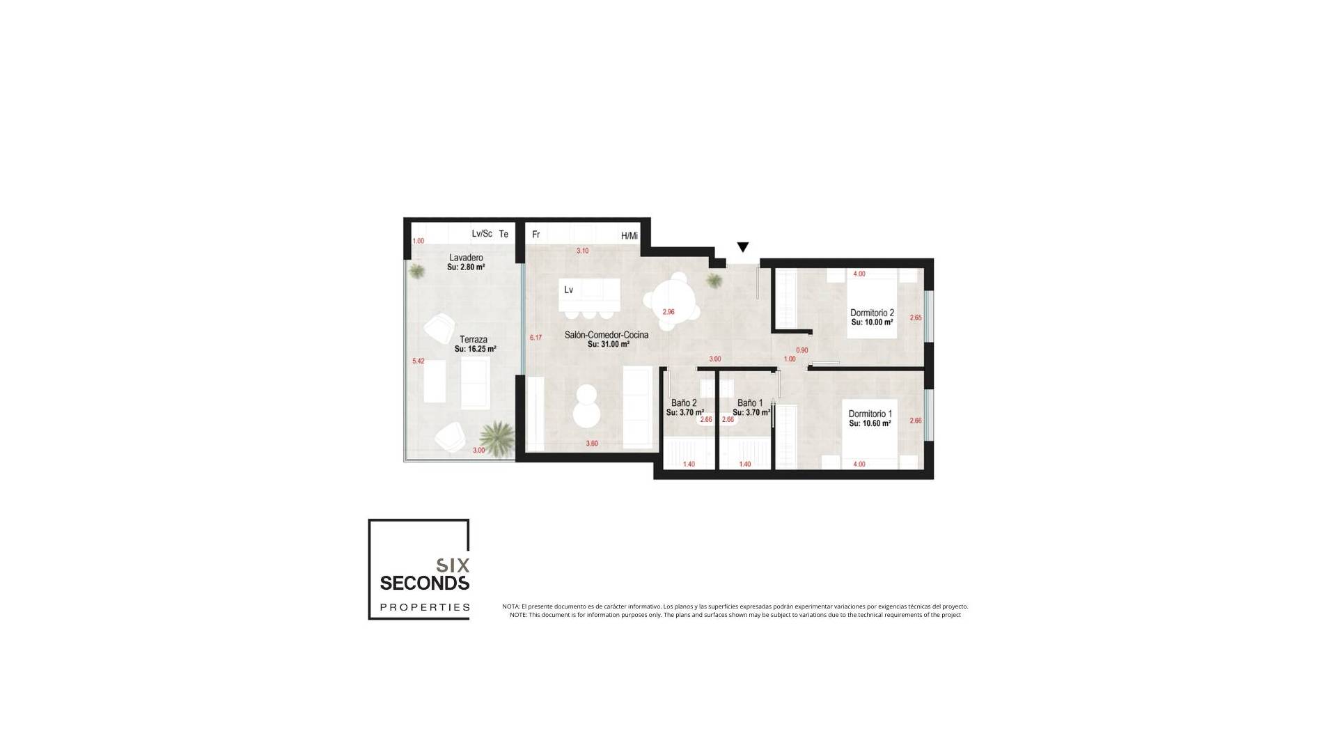 Nueva construcción  - Apartamento - Alhama de Murcia