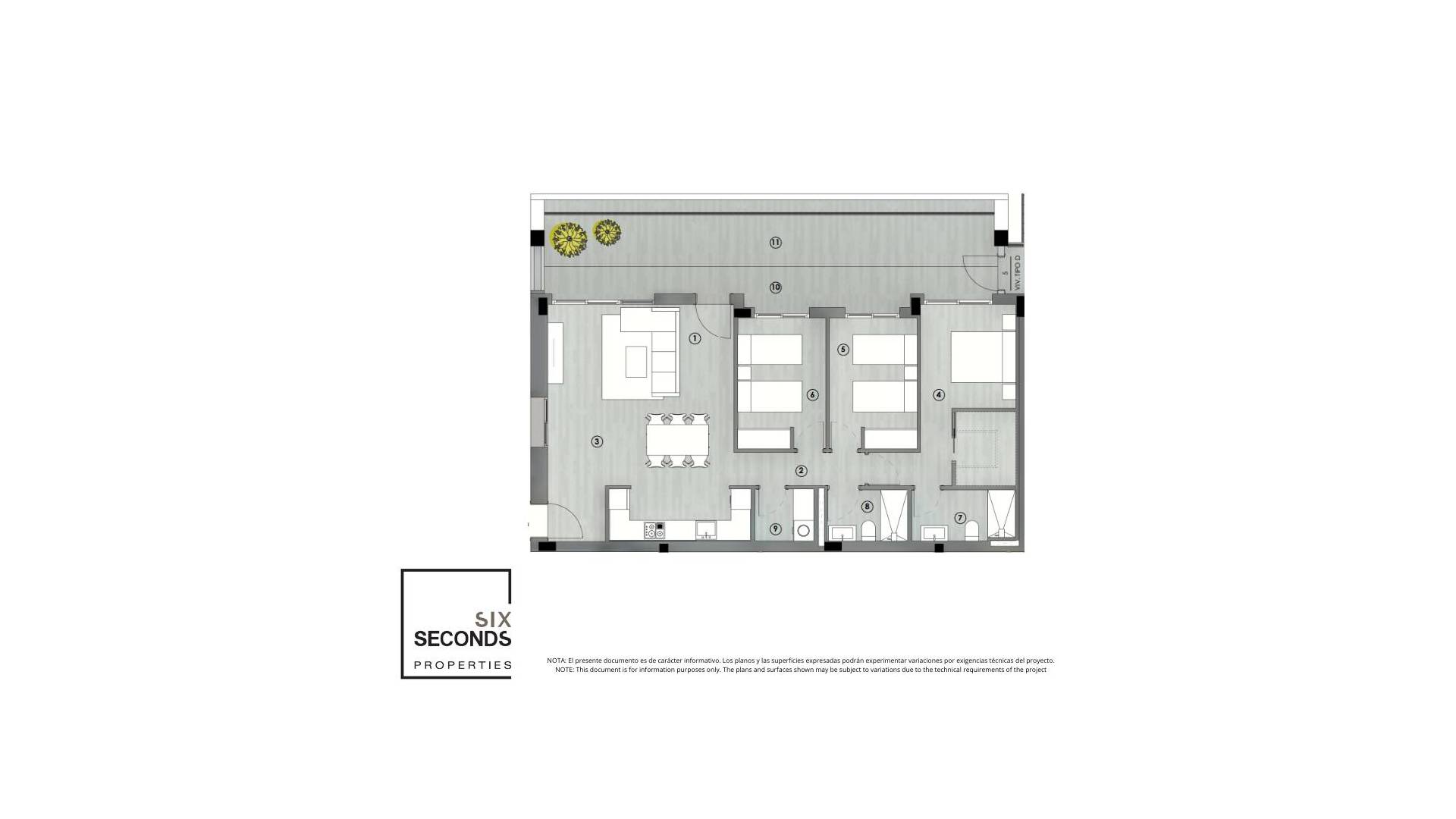 Nueva construcción  - Apartamento - Alicante (Alacant)