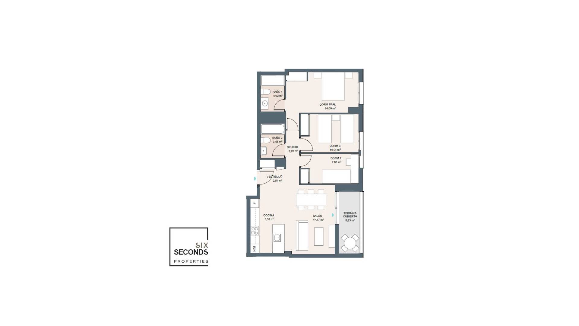 Nueva construcción  - Apartamento - Alicante - Benalua