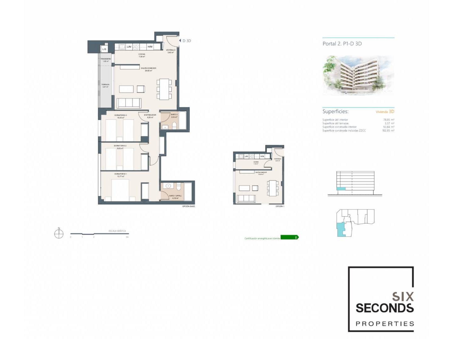 Nueva construcción  - Apartamento - Alicante - Benalua