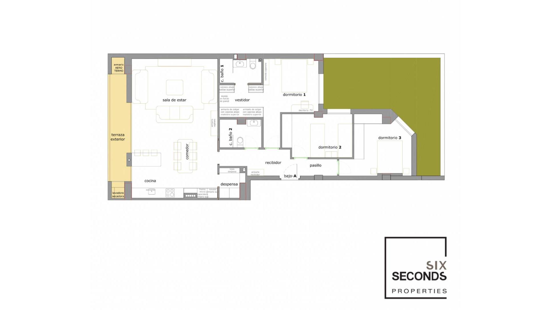 Nueva construcción  - Apartamento - Almoradi - Almoradí