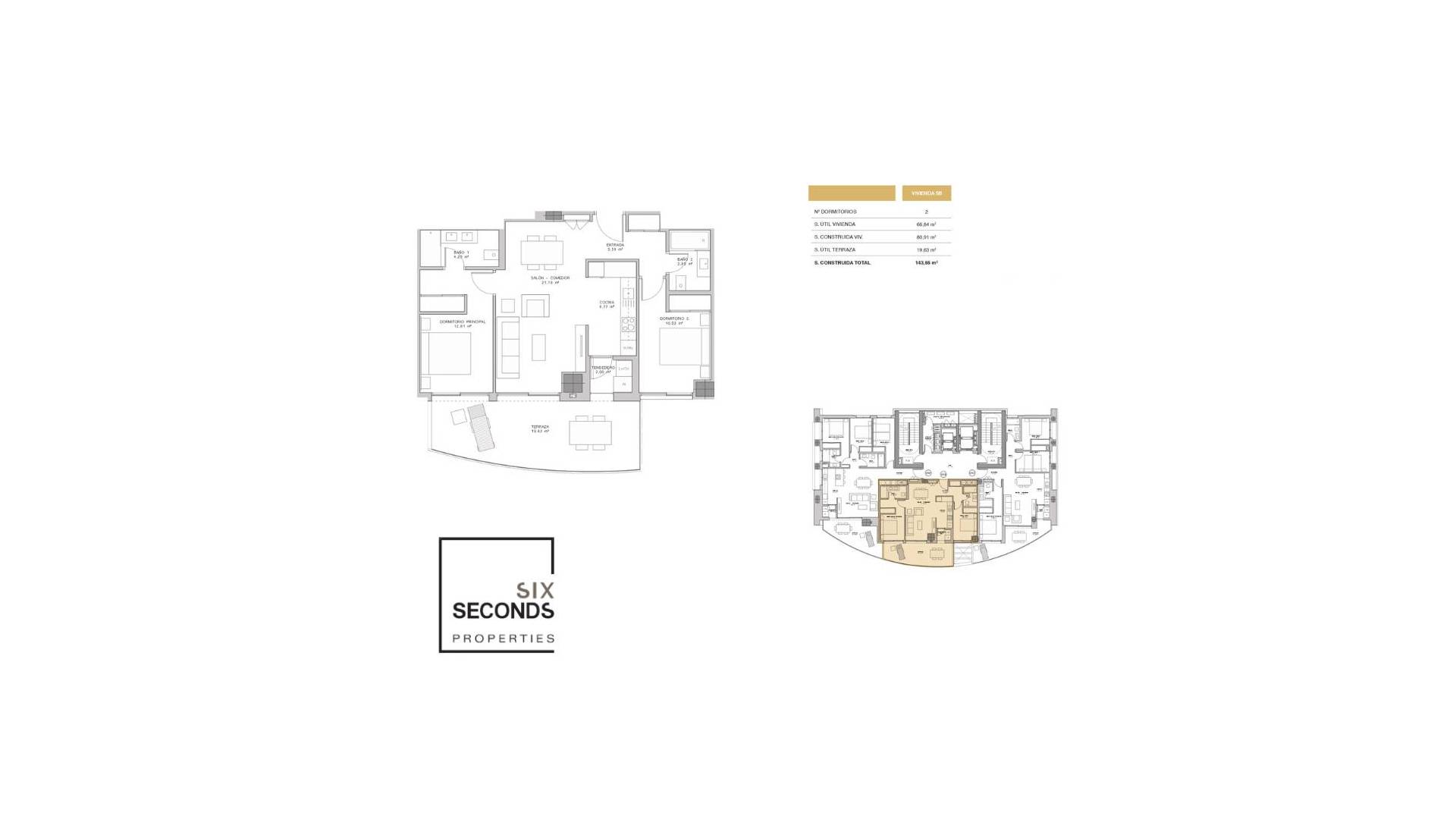 Nueva construcción  - Apartamento - Benidorm - Zona de Poniente