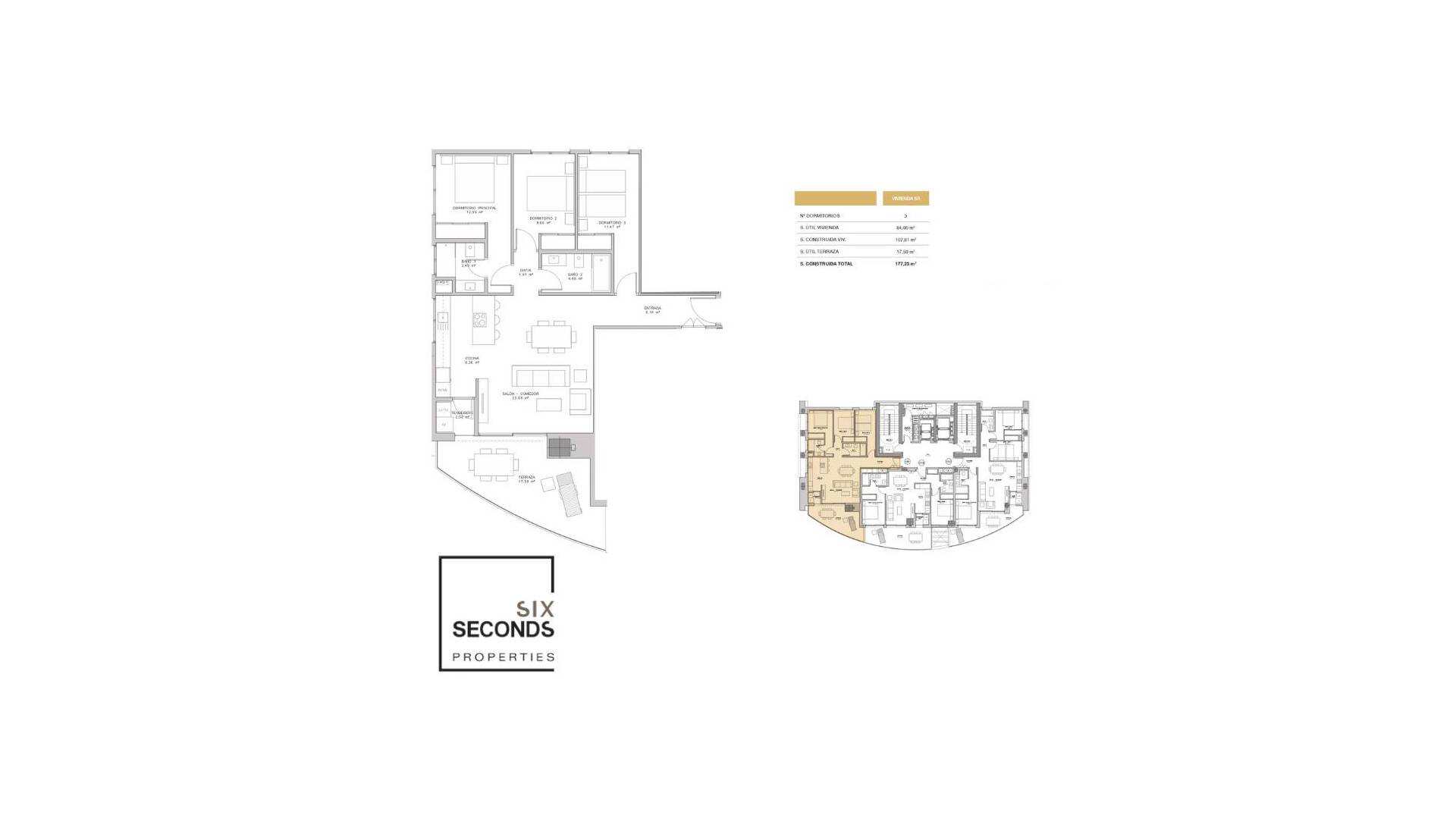 Nueva construcción  - Apartamento - Benidorm - Zona de Poniente