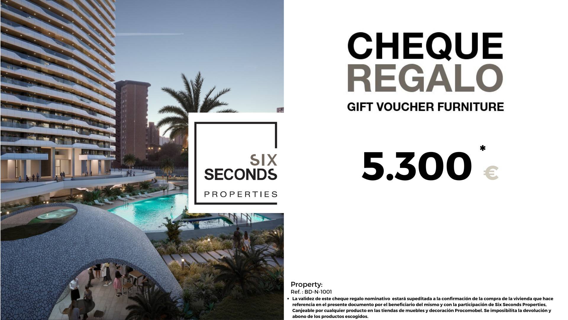 Nueva construcción  - Apartamento - Benidorm - Zona de Poniente