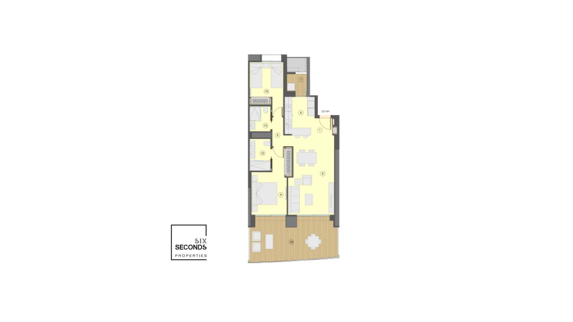 Nueva construcción  - Apartamento - Benidorm - Zona de Poniente