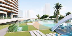 Nueva construcción  - Apartamento - Benidorm - Zona de Poniente