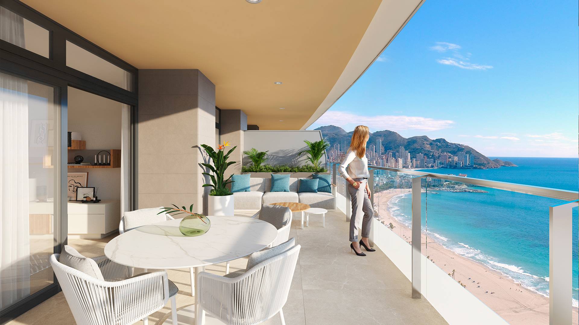 Nueva construcción  - Apartamento - Benidorm