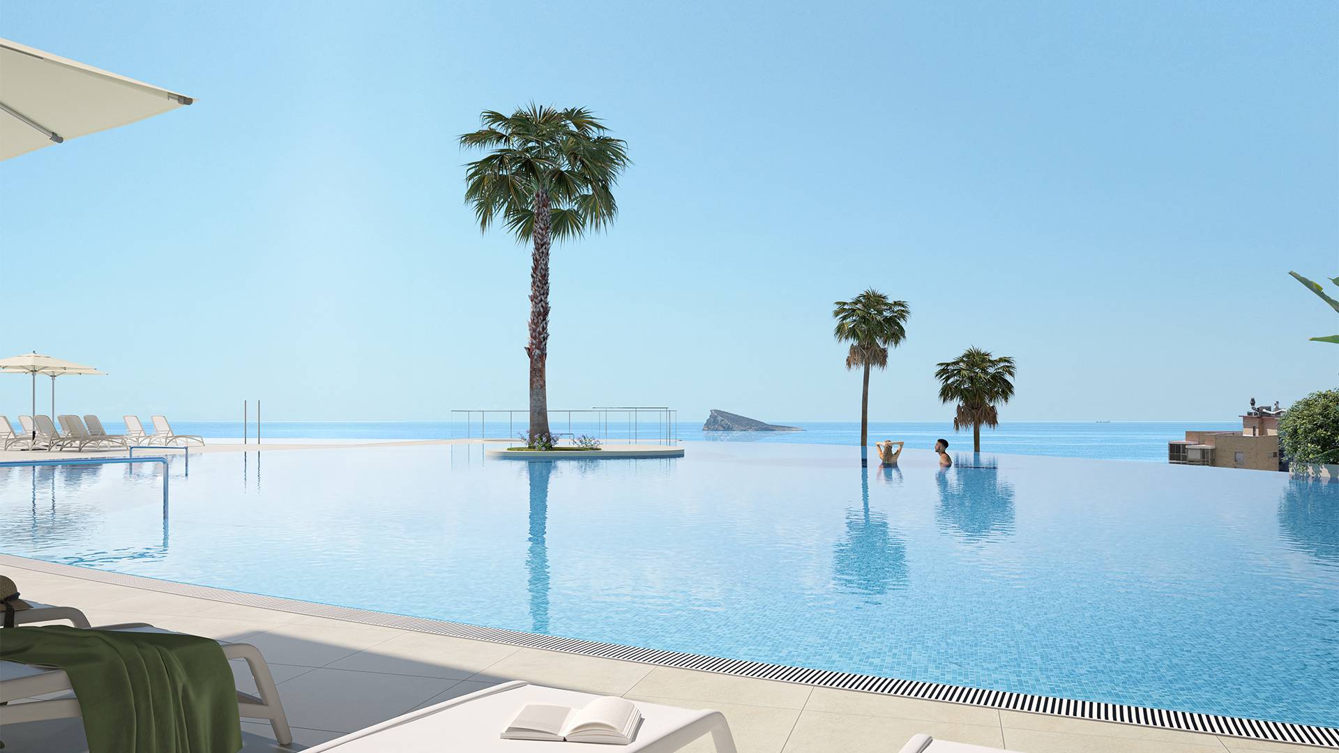 Nueva construcción  - Apartamento - Benidorm